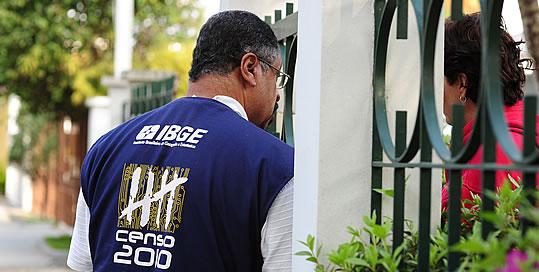 Brasil tem 190 milhões de habitantes, diz IBGE censo ibge